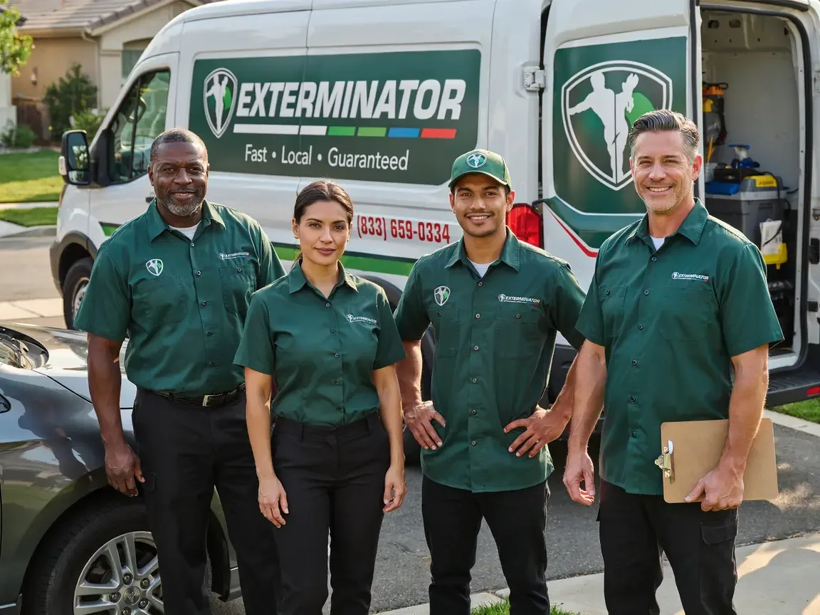 Pest Control company in Huslia, AK